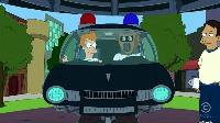 Click to watch 'Law and Oracle' (popup) Futurama